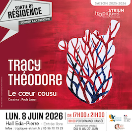 "Le coeur cousu" de Tracy Théodore